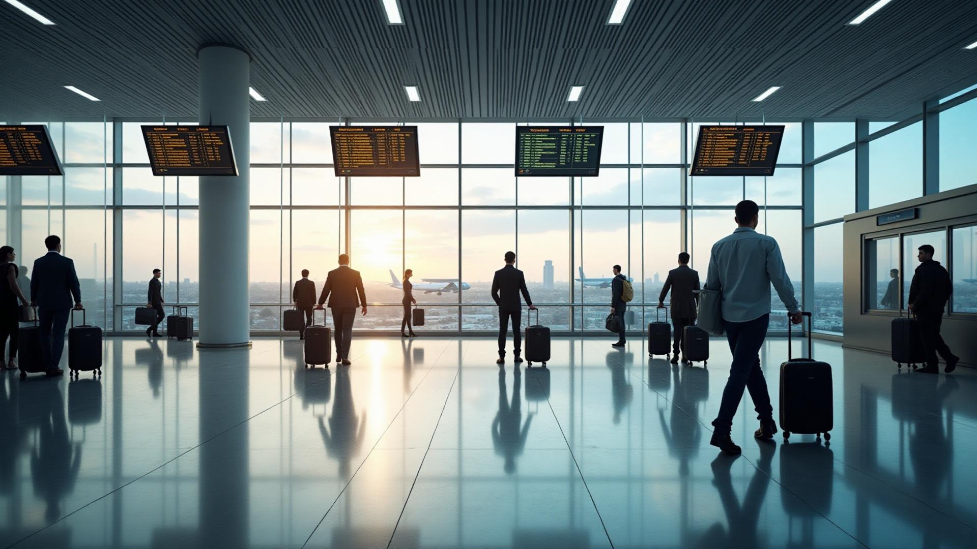 Airport terminal